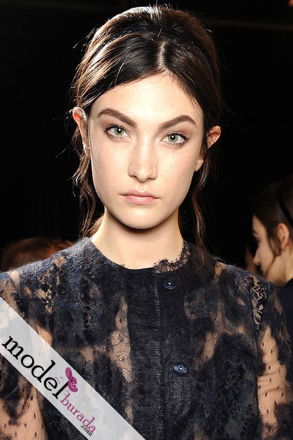 Esmer Kadın Saç Modelleri (24)