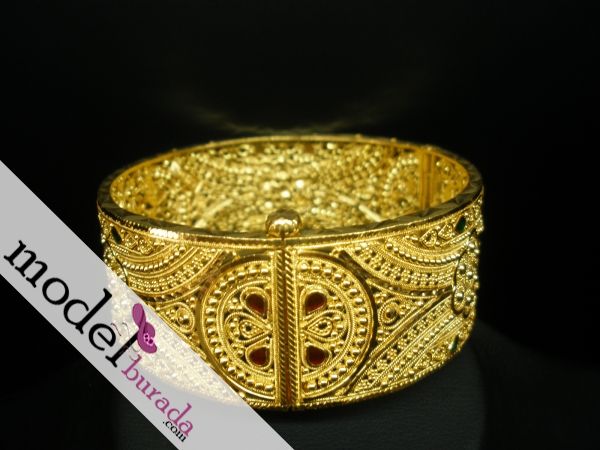 Altın Bilezik Modelleri (15)