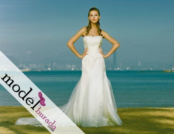 Dantelli Gelinlik Modelleri (50)