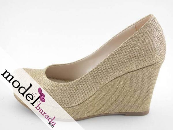 Dolgu Topuk Gelin Ayakkabıları (7)