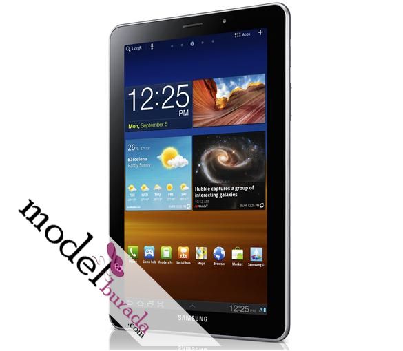 Samsung Galaxy Tab P6800 16 GB 7.7 (Telefon Özellikli Tablet) (1)