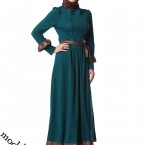 Tesettür Elbise Modelleri (10)