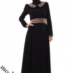 Tesettür Elbise Modelleri (37)