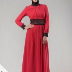 Tesettür Elbise Modelleri (4)