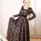 Tesettür Elbise Modelleri (5)