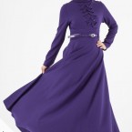 Tesettür Elbise Modelleri (63)