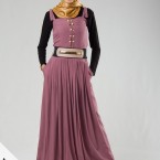 Tesettür Elbise Modelleri (65)