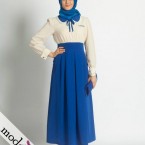 Tesettür Elbise Modelleri (68)