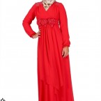 Tesettür Elbise Modelleri (7)