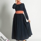 Tesettür Elbise Modelleri (71)