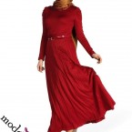 Tesettür Elbise Modelleri (8)