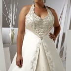 Büyük Beden Gelinlik Modelleri (32)