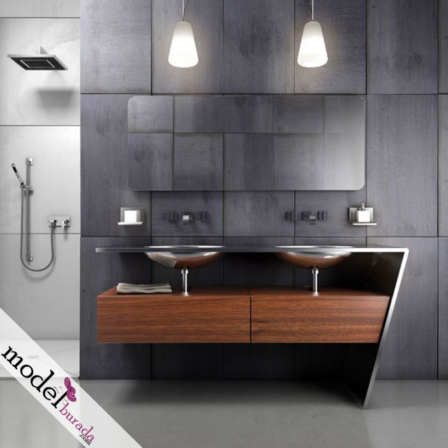 Modern Banyo Dekorasyonu (17)