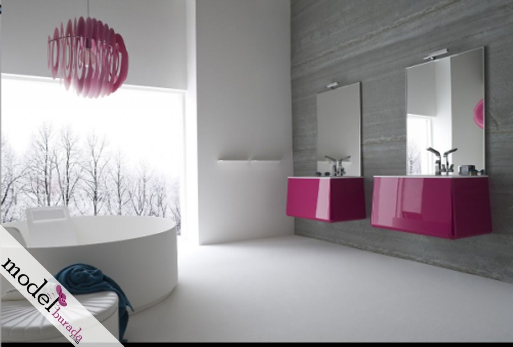 Modern Banyo Dekorasyonu (18)