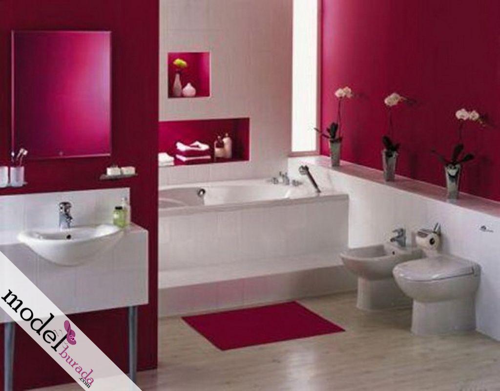 Modern Banyo Dekorasyonu (23)