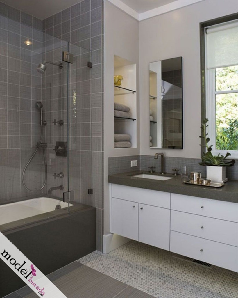 Modern Banyo Dekorasyonu (3)