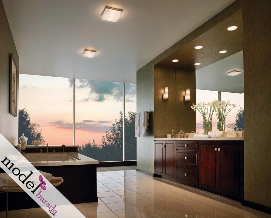 Modern Banyo Dekorasyonu (32)