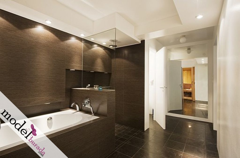 Modern Banyo Dekorasyonu (4)