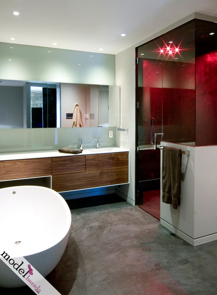 Modern Banyo Dekorasyonu (5)