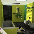 Modern Banyo Dekorasyonu (52)