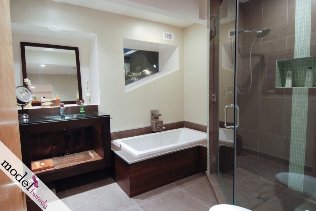 Modern Banyo Dekorasyonu (8)