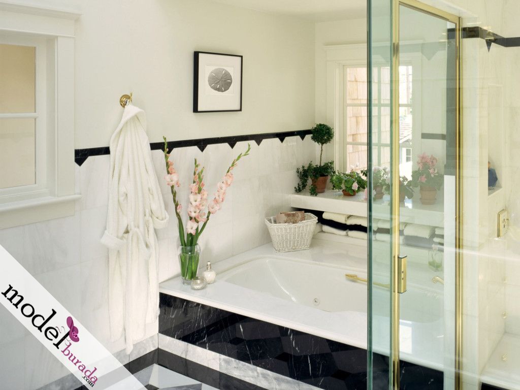 Modern Banyo Dekorasyonu (9)