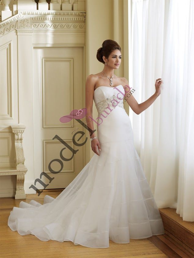 2014 İlkbahar Gelinlik Modelleri (11)