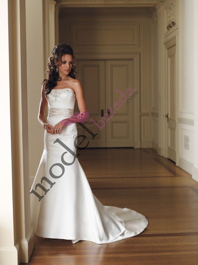 2014 İlkbahar Gelinlik Modelleri (20)