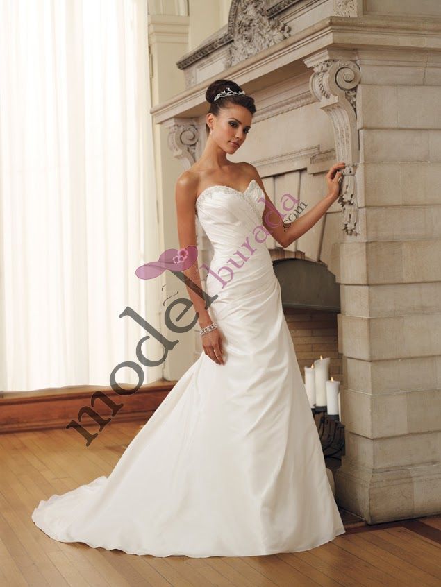 2014 İlkbahar Gelinlik Modelleri (26)