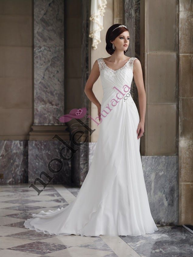 2014 İlkbahar Gelinlik Modelleri (45)