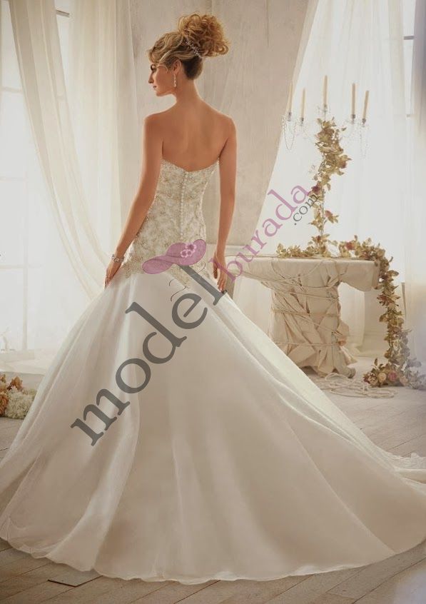 2014 Şubat Gelinlik Modelleri (22)