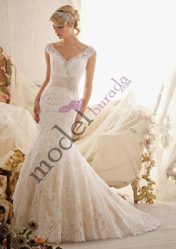 2014 Şubat Gelinlik Modelleri (26)