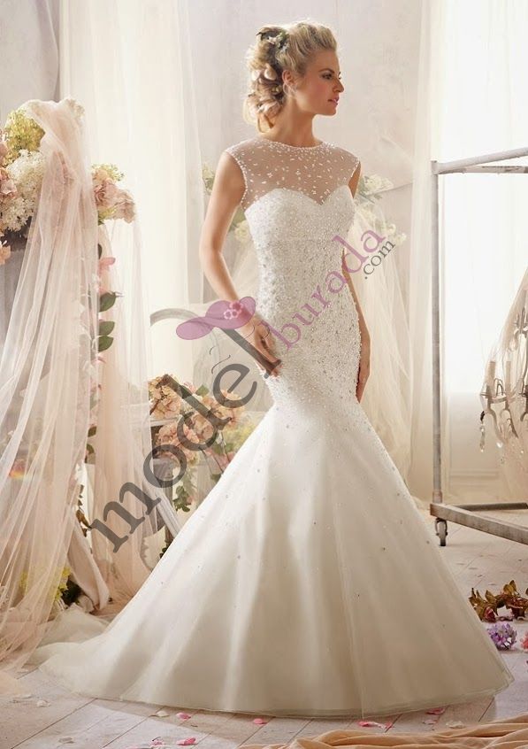 2014 Şubat Gelinlik Modelleri (9)