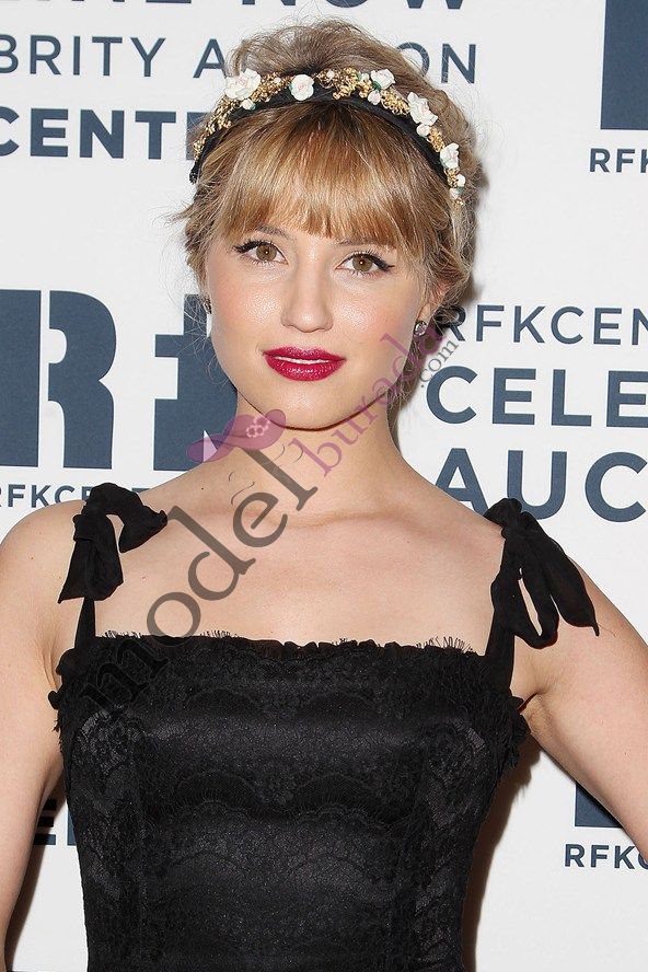 Aksesuarlı Saç Modelleri (13)