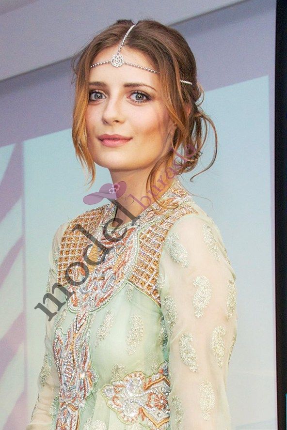 Aksesuarlı Saç Modelleri (14)