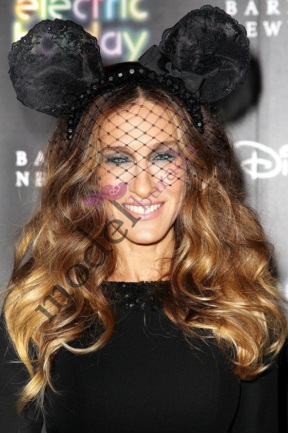 Aksesuarlı Saç Modelleri (15)