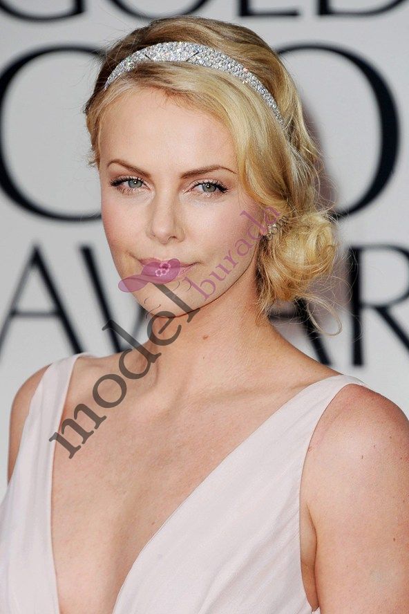 Aksesuarlı Saç Modelleri (20)