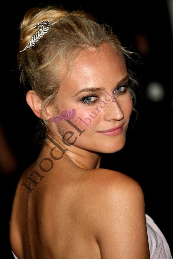 Aksesuarlı Saç Modelleri (21)