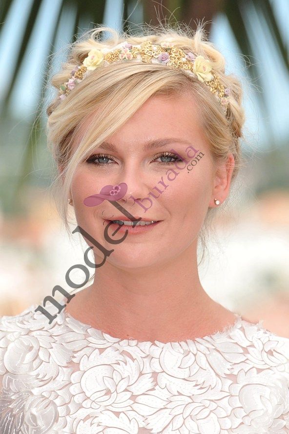 Aksesuarlı Saç Modelleri (28)