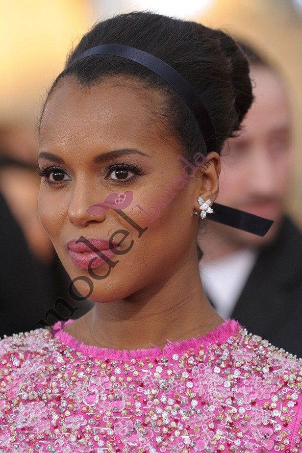 Aksesuarlı Saç Modelleri (3)