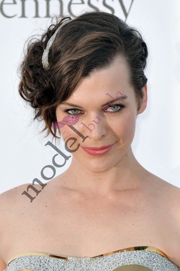 Aksesuarlı Saç Modelleri (36)