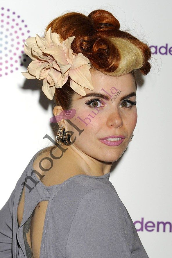 Aksesuarlı Saç Modelleri (39)