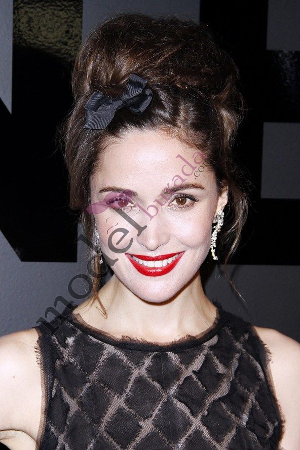 Aksesuarlı Saç Modelleri (40)