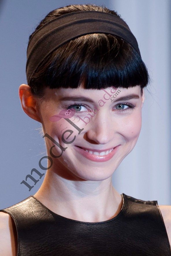 Aksesuarlı Saç Modelleri (42)