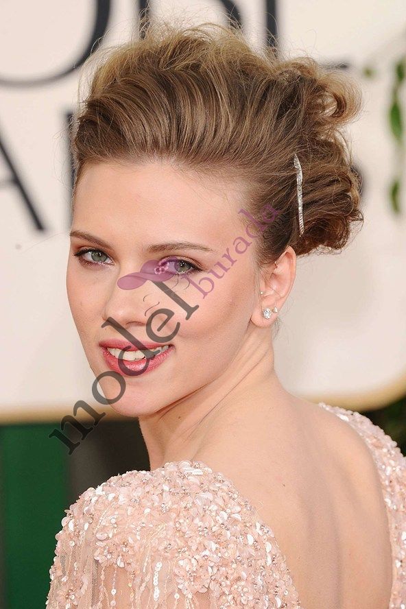 Aksesuarlı Saç Modelleri (43)