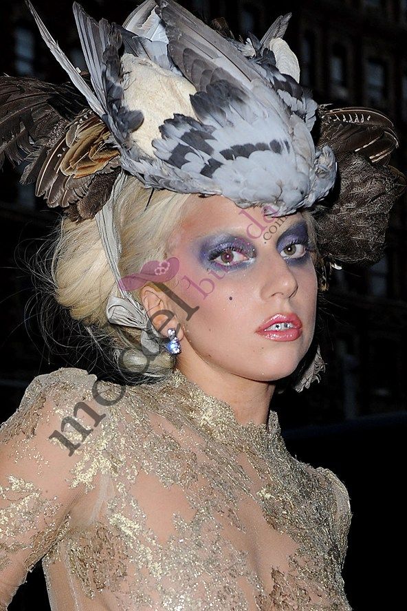 Aksesuarlı Saç Modelleri (46)