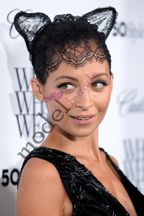 Aksesuarlı Saç Modelleri (6)