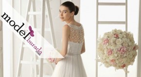 2014 Nisan Gelinlik Modelleri