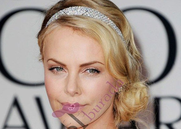 Aksesuarlı Saç Modelleri