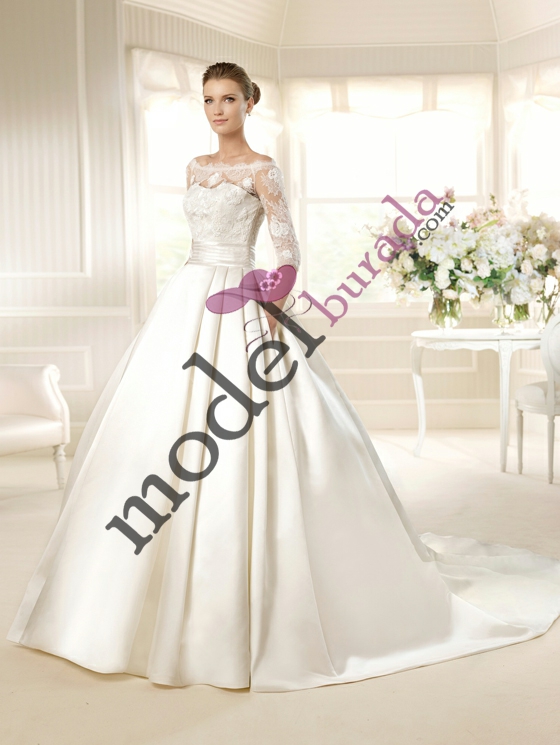 2014 Nisan Gelinlik Modelleri (17)